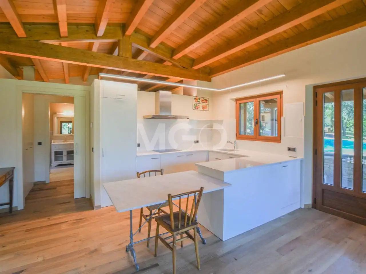 Küche von Country house zum Verkauf in Sant Julià de Vilatorta mit Heizung, Privatgarten und Terrasse