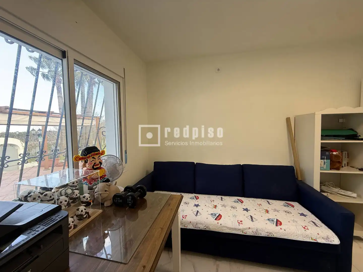 Bedroom of Houses for sale in Málaga  with Air Conditioner, Private garden and Furnished