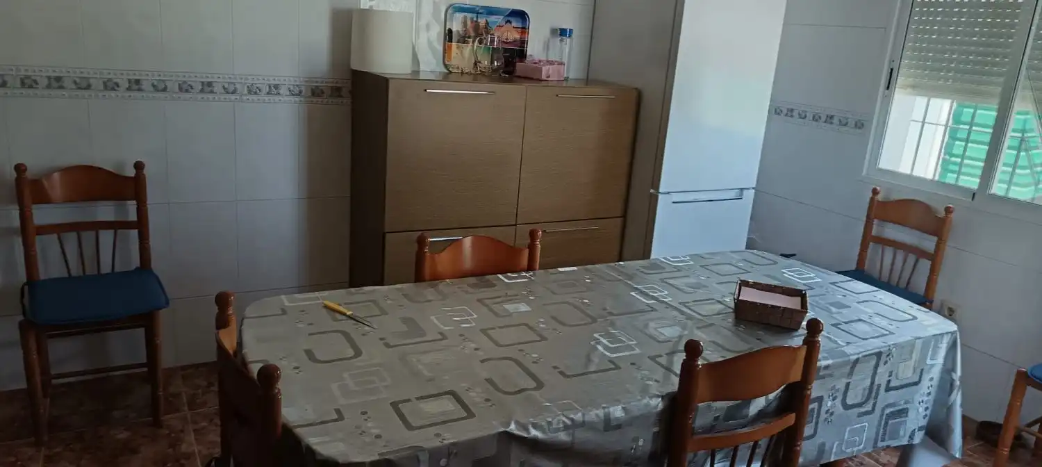 Comedor de Casa o chalet de alquiler en Lorca con Calefacción, Jardín privado y Piscina