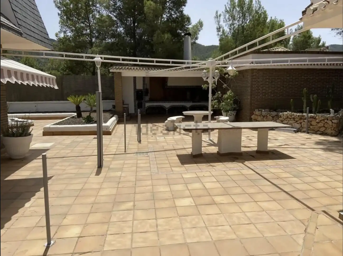 Terrassa de Casa o xalet en venda en Murcia amb Aire condicionat, Calefacció i Jardí privat