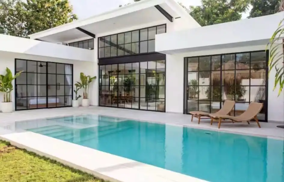 Swimming pool of Houses for sale in Griñón