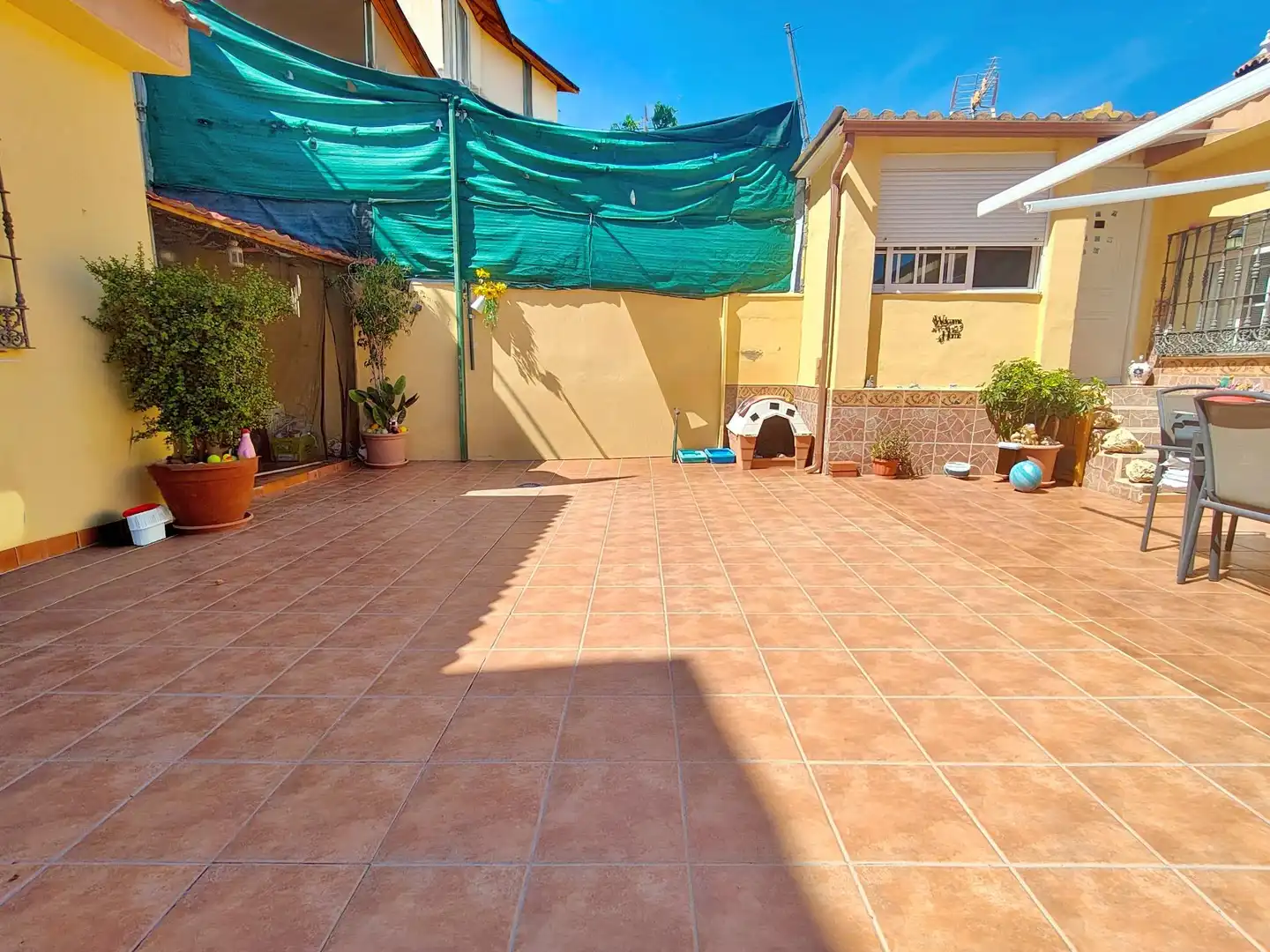 Terraza de Piso en venta en Málaga con Calefacción y Terraza