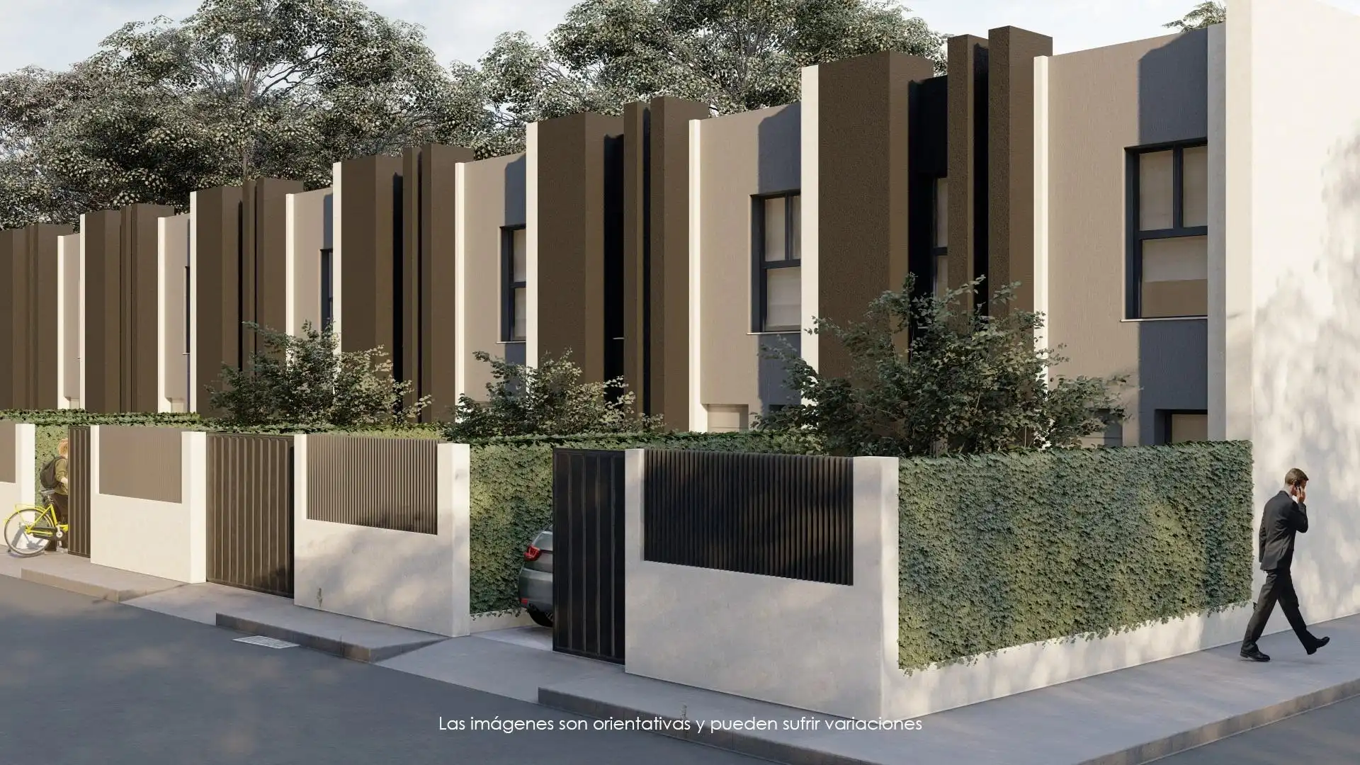 Exterior view of Houses for sale in Valdemoro  with Private garden