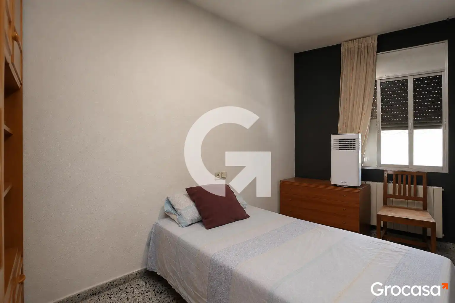 Schlafzimmer von Wohnung zum Verkauf in Gavà mit Heizung, Terrasse und Ofen