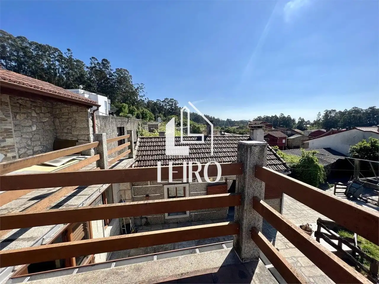 Vista exterior de Casa o chalet en venta en Vilagarcía de Arousa con Jardín privado, Terraza y Trastero