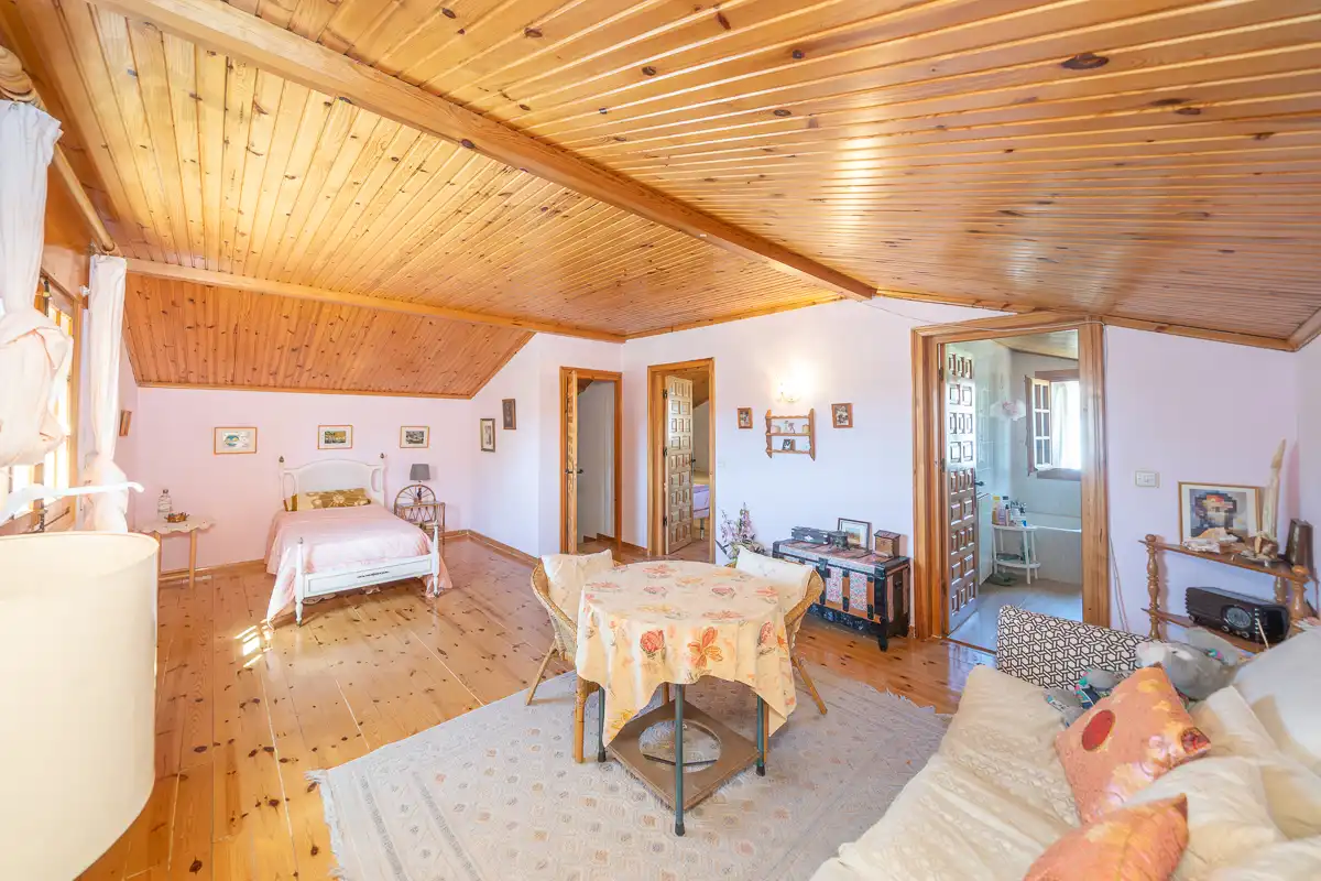 Living room of Houses for sale in Santa María de la Alameda  with Heating, Private garden and Terrace