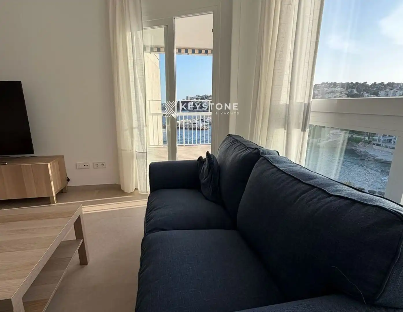 Balcony of Flat for rent in  Palma de Mallorca  with Air Conditioner, Terrace and Swimming Pool