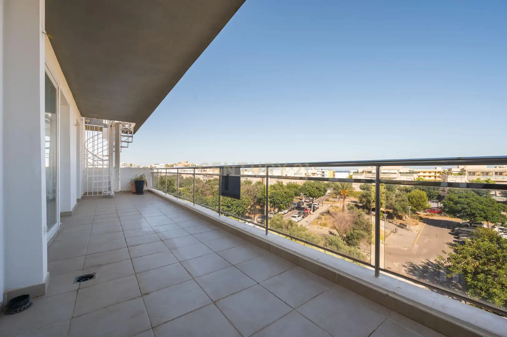 Terrassa de Apartament en venda en Eivissa amb Aire condicionat, Traster i Piscina