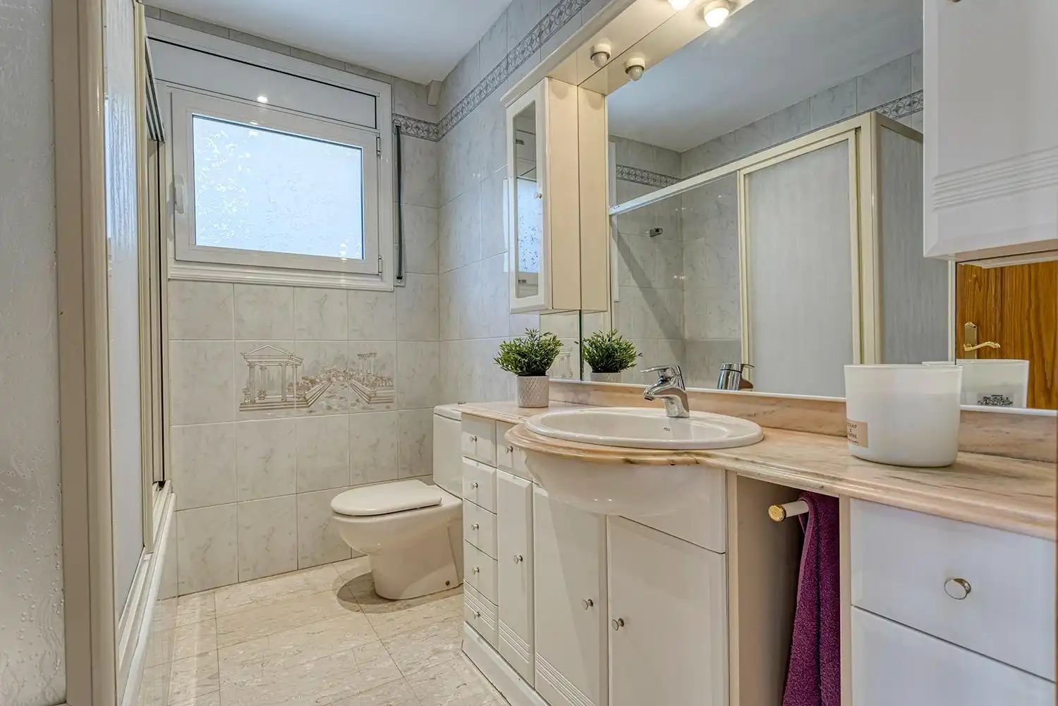 Baño de Casa o chalet en venta en Igualada con Calefacción, Terraza y Trastero