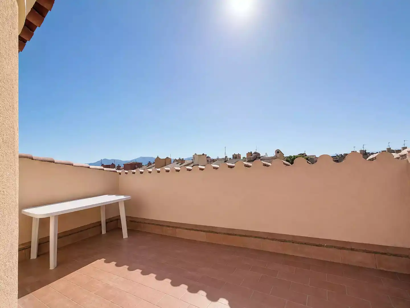 Terraza de Apartamento en venta en Empuriabrava con Aire acondicionado, Terraza y Piscina