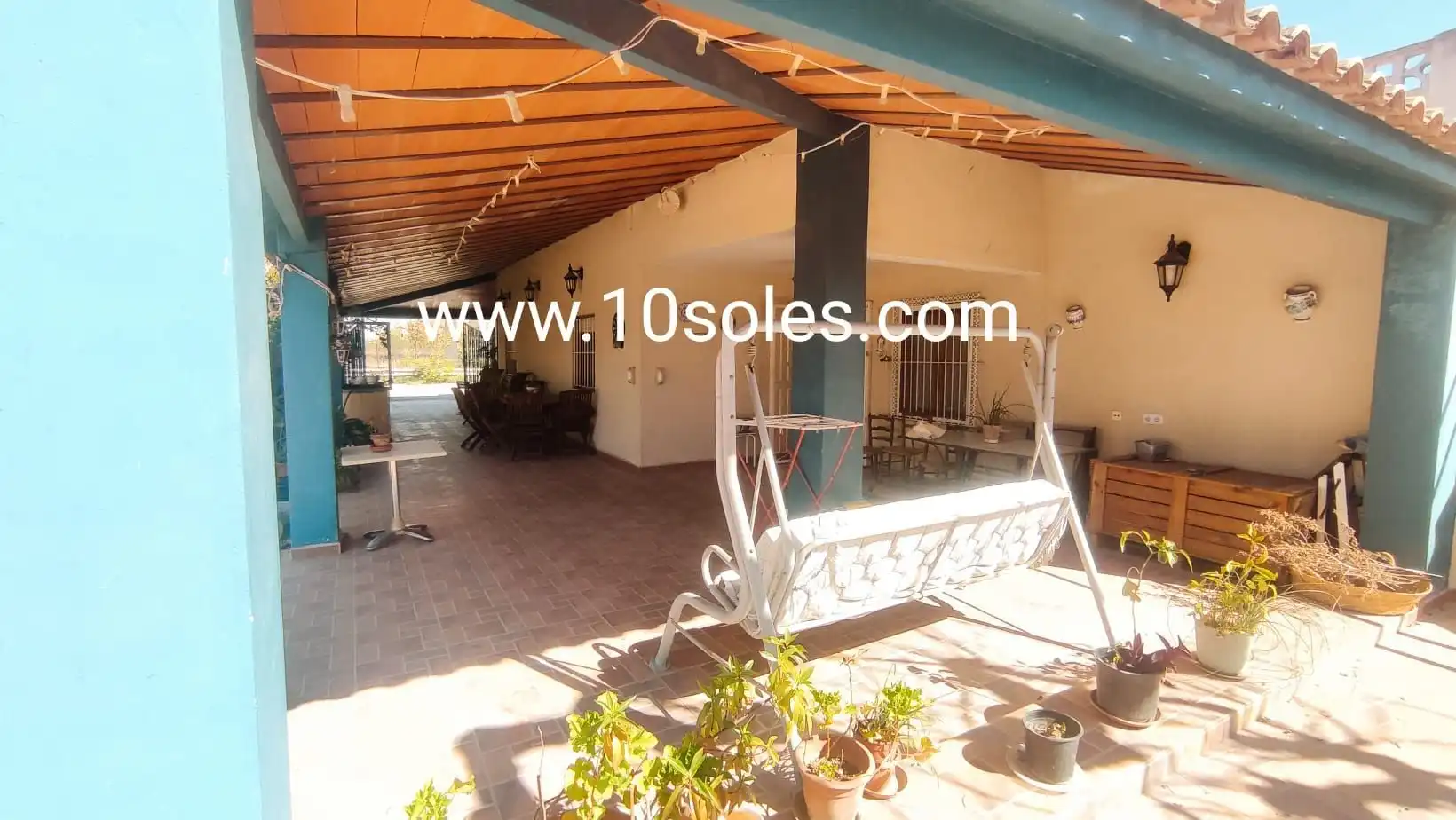 Terrassa de Casa o xalet en venda en Orihuela amb Jardí privat, Terrassa i Traster