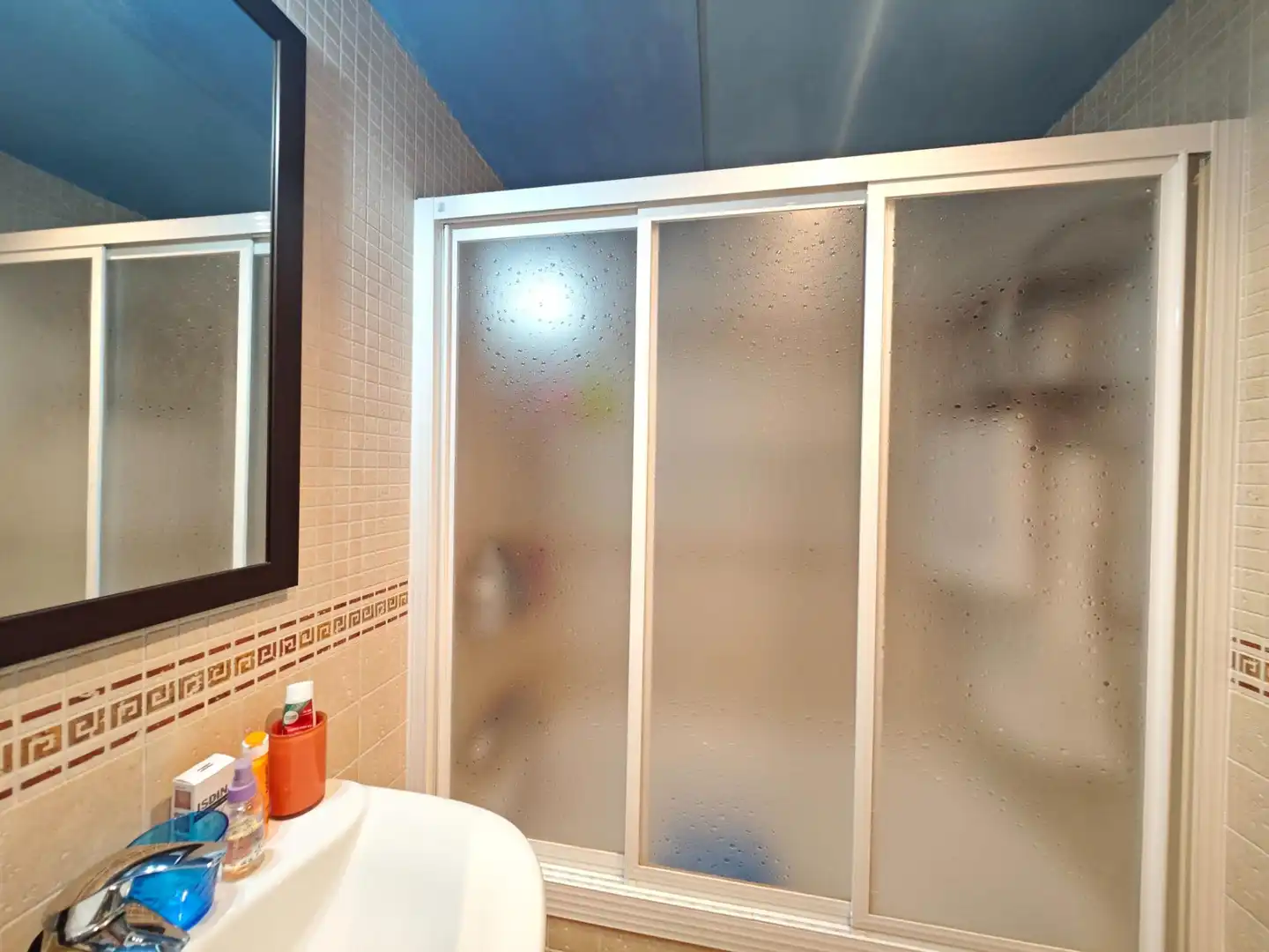 Baño de Apartamento en venta en Chiclana de la Frontera con Jardín privado, Terraza y Amueblado