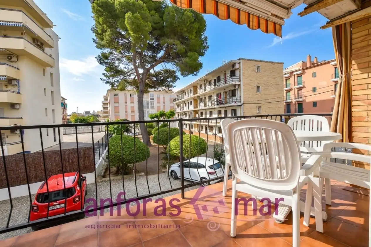 Terrasse von Wohnung zum Verkauf in Torredembarra mit Klimaanlage, Heizung und Terrasse