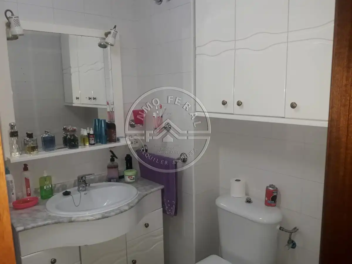 Baño de Casa adosada en venta en Écija con Aire acondicionado y Balcón