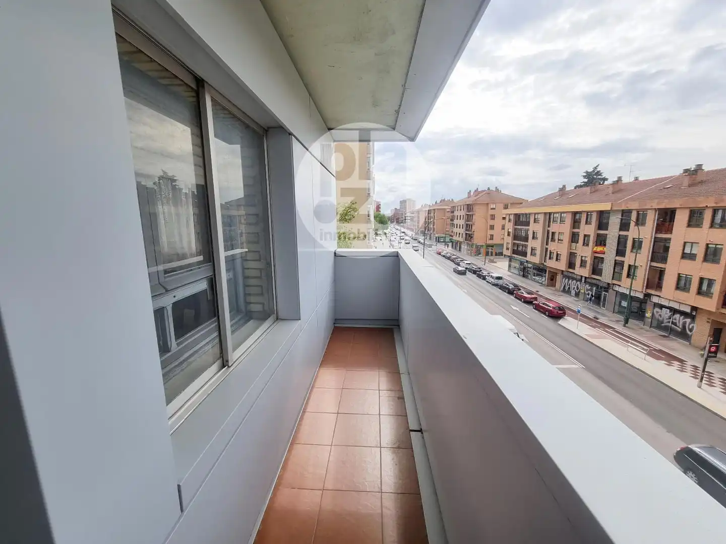 Balcony of Flat for sale in Burgos Capital  with Heating and Terrace