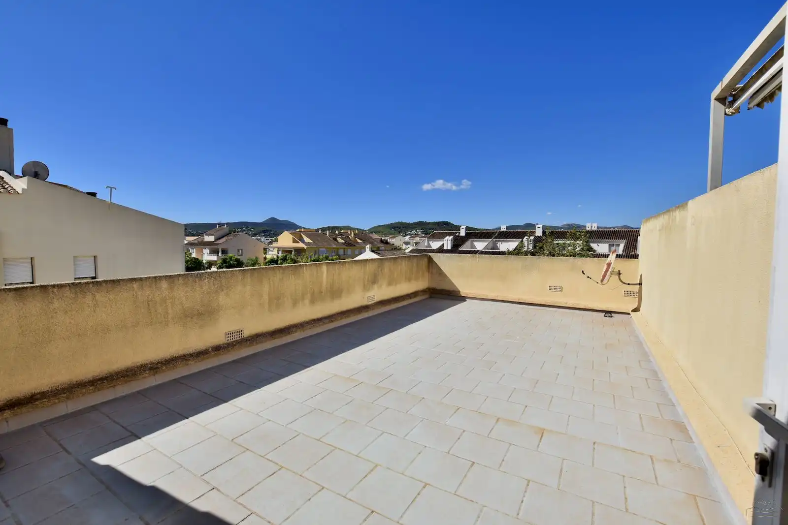 Terrace of Apartments for sale in Jávea / Xàbia  with Air Conditioner, Heating and Private garden