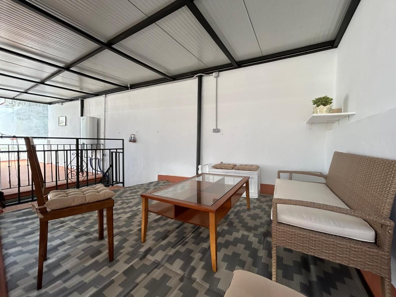 Terrassa de Casa o xalet de lloguer en  Sevilla Capital amb Aire condicionat, Terrassa i Traster