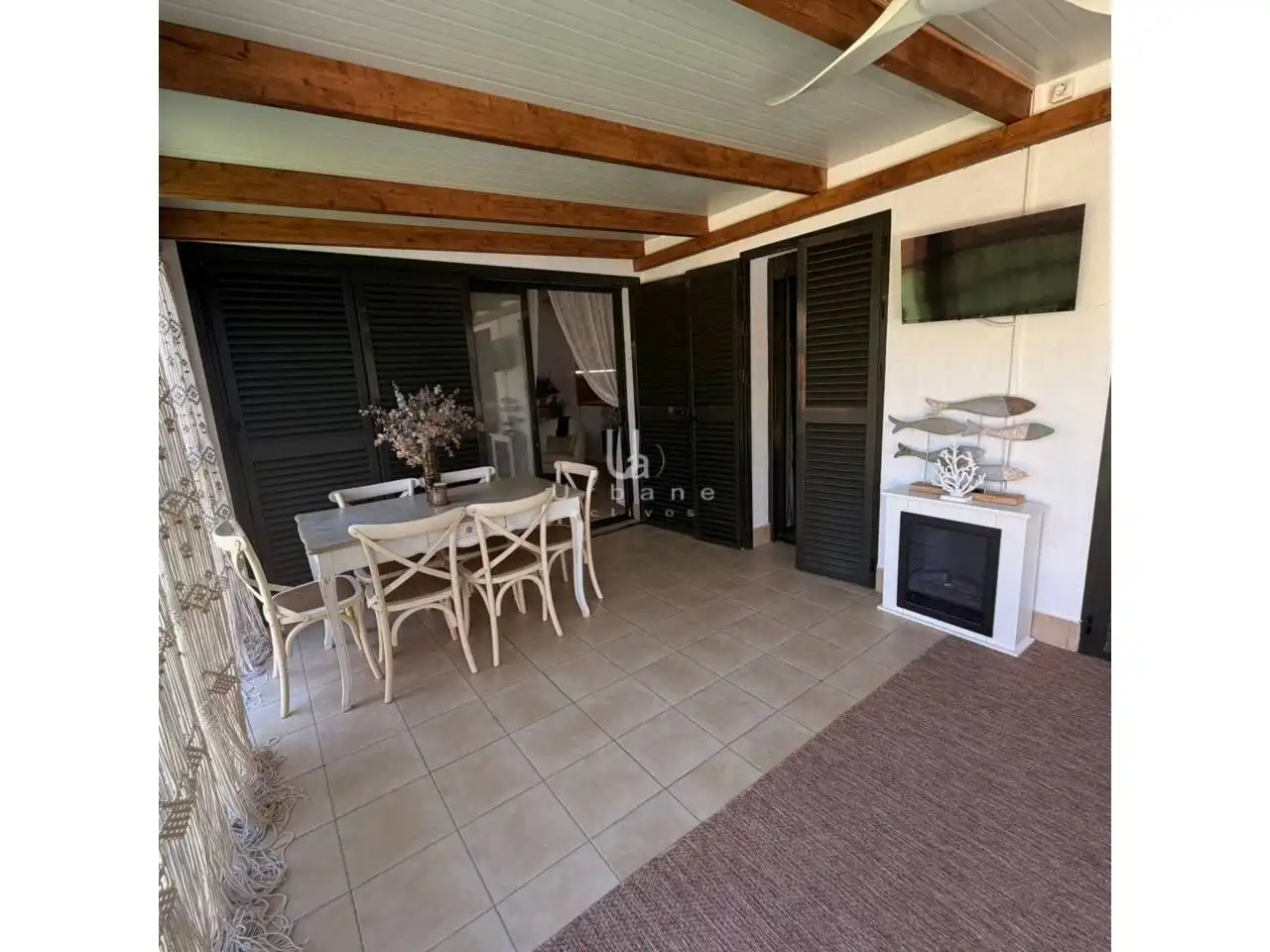 Terrasse von Wohnung zum Verkauf in Murcia mit Klimaanlage, Heizung und Privatgarten