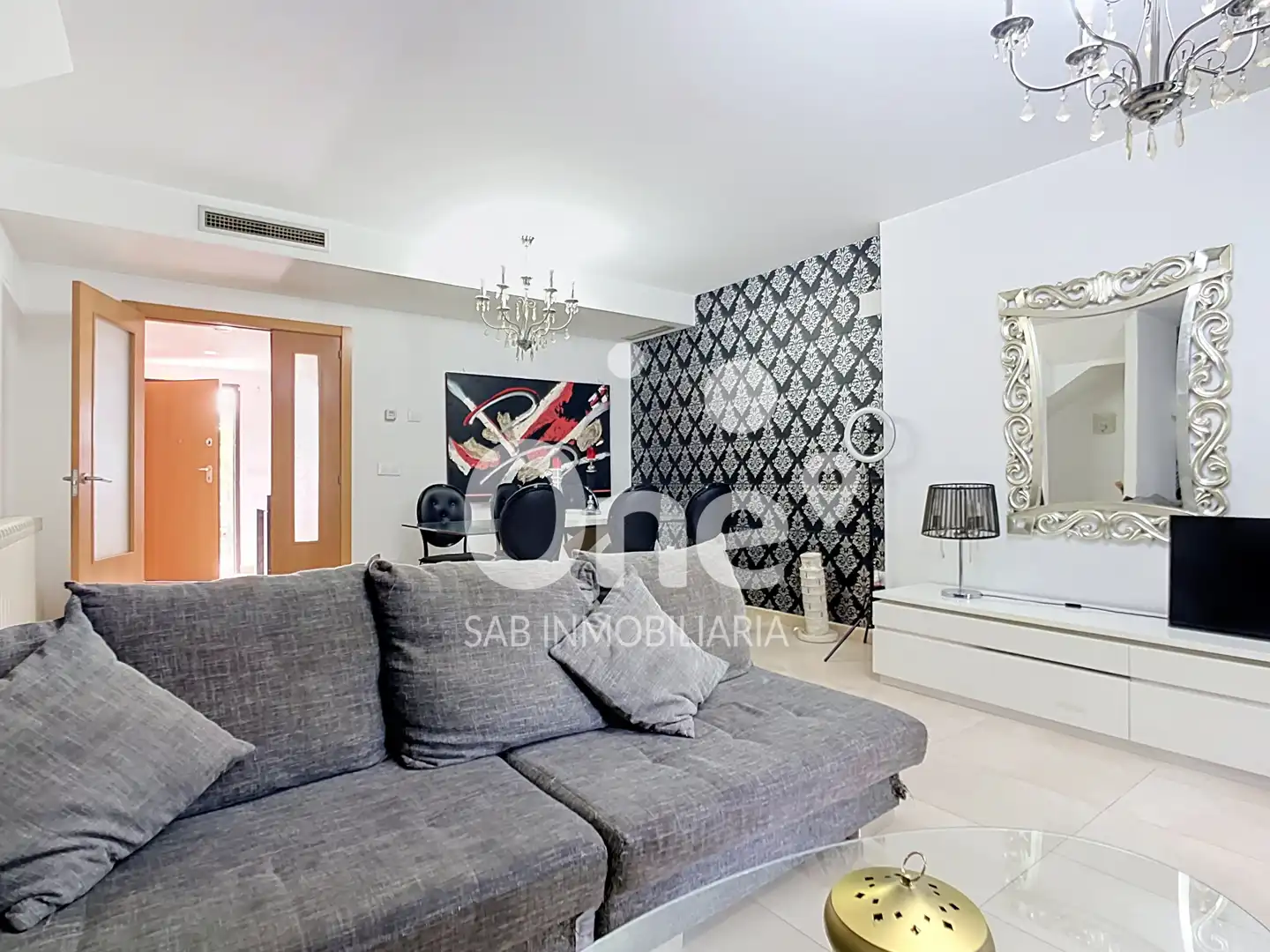 Casa a schiera con terrazza in vendita a Avenida Cortes de Medio 55, imagen 2
