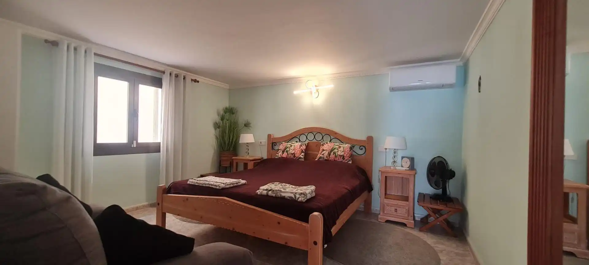 Dormitori de Casa o xalet en venda en Santa Margalida amb Aire condicionat, Calefacció i Jardí privat