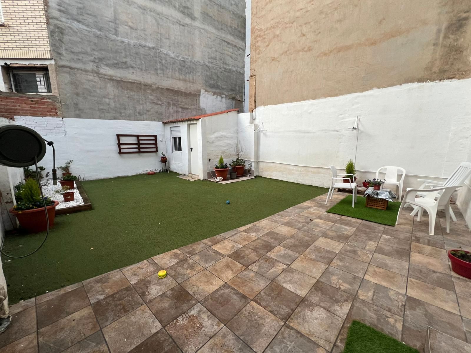 Terrassa de Apartament en venda en  Logroño amb Calefacció, Parquet i Terrassa