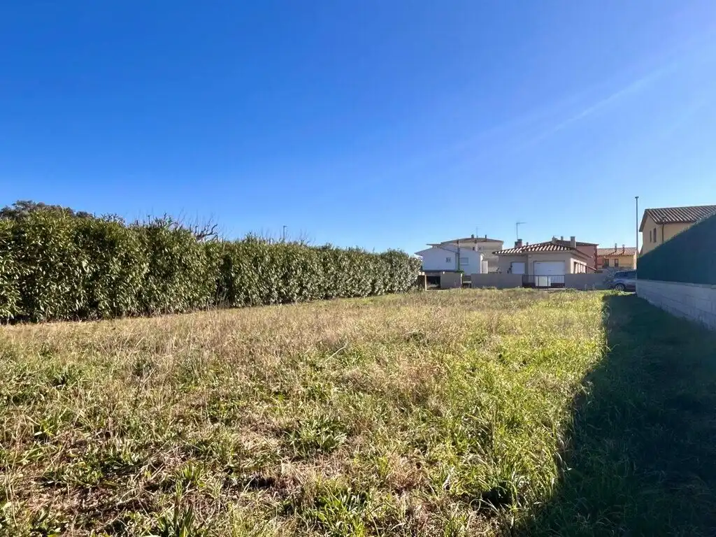 Terreny residencial en venda a Navata