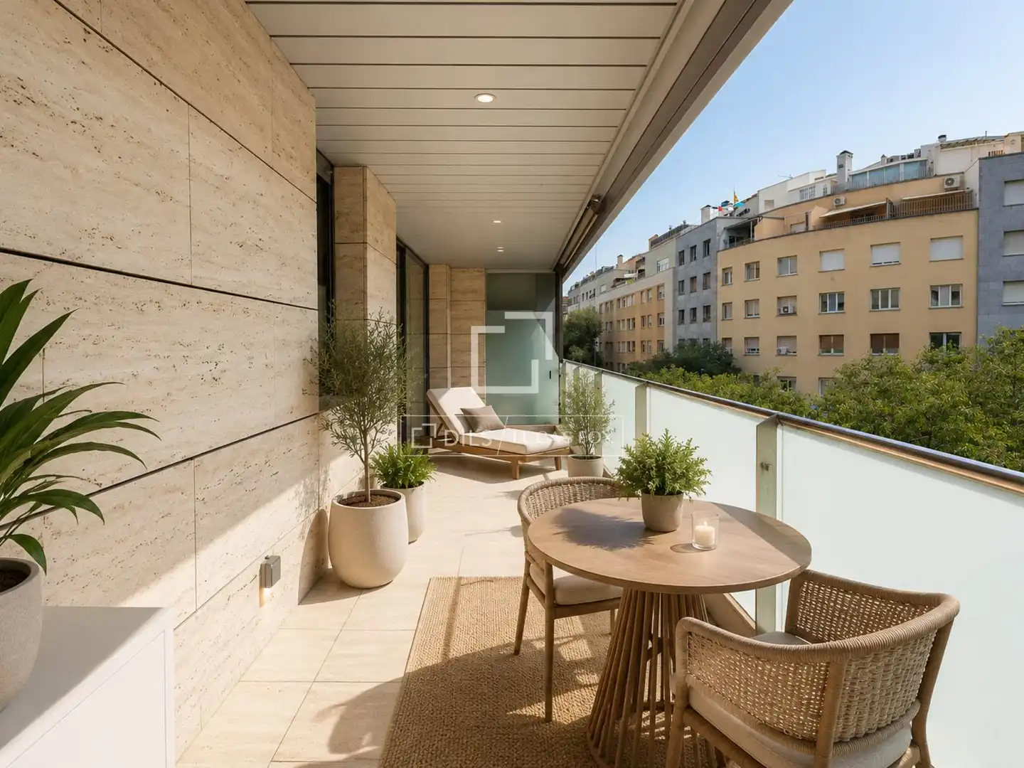 Terrassa de Pis en venda en Barcelona amb Aire condicionat, Calefacció i Parquet