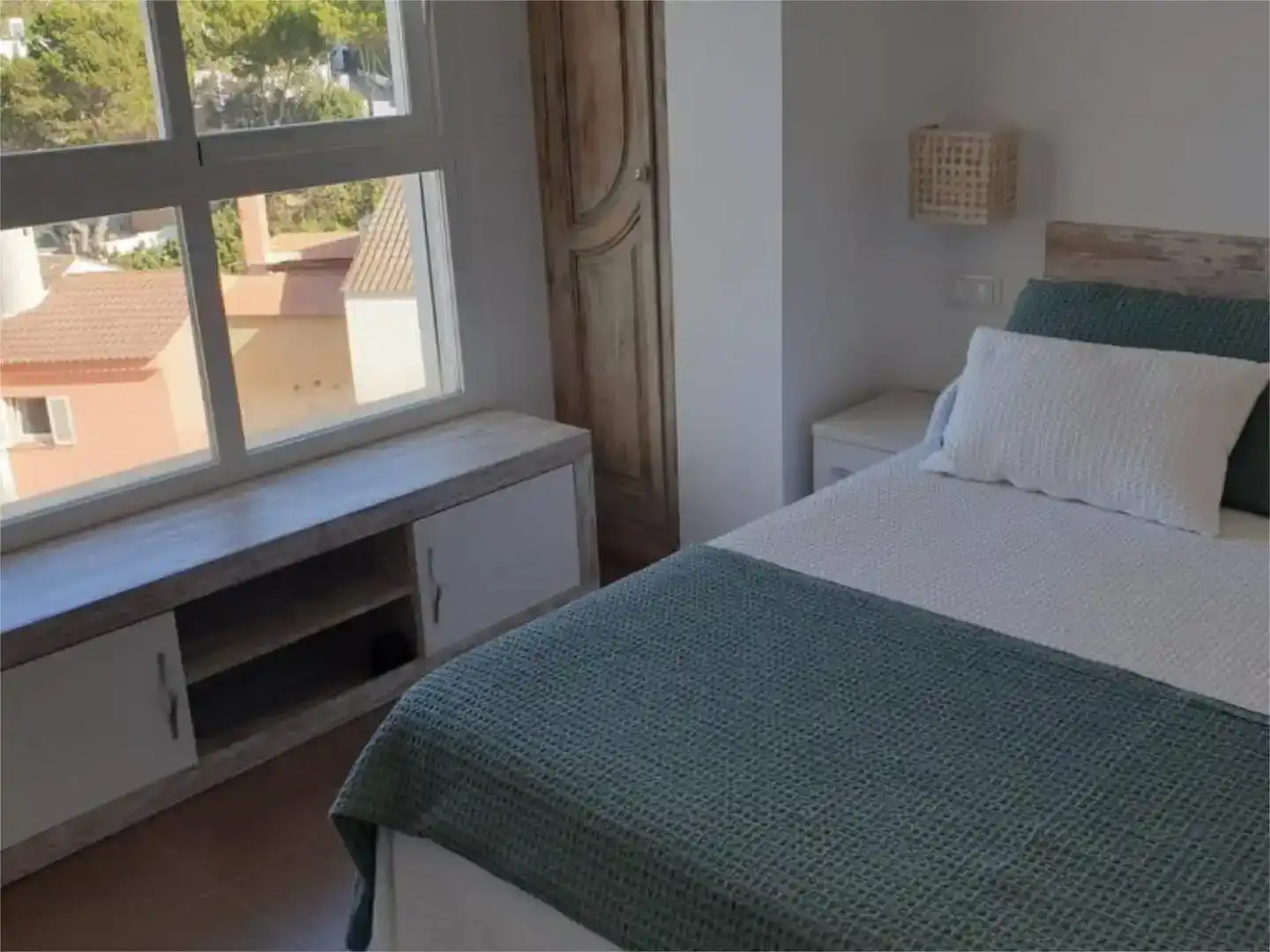 Dormitori de Pis en venda en Sant Josep de sa Talaia amb Aire condicionat i Balcó