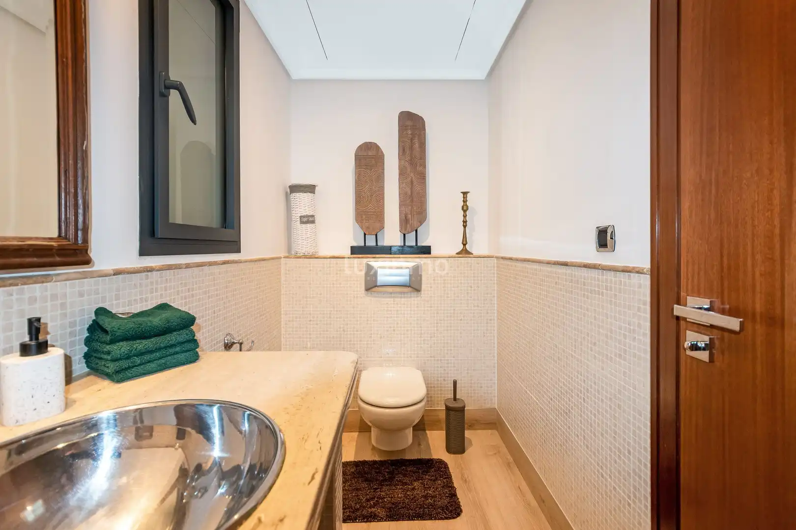 Baño de Casa o chalet en venta en Altea con Aire acondicionado, Calefacción y Terraza