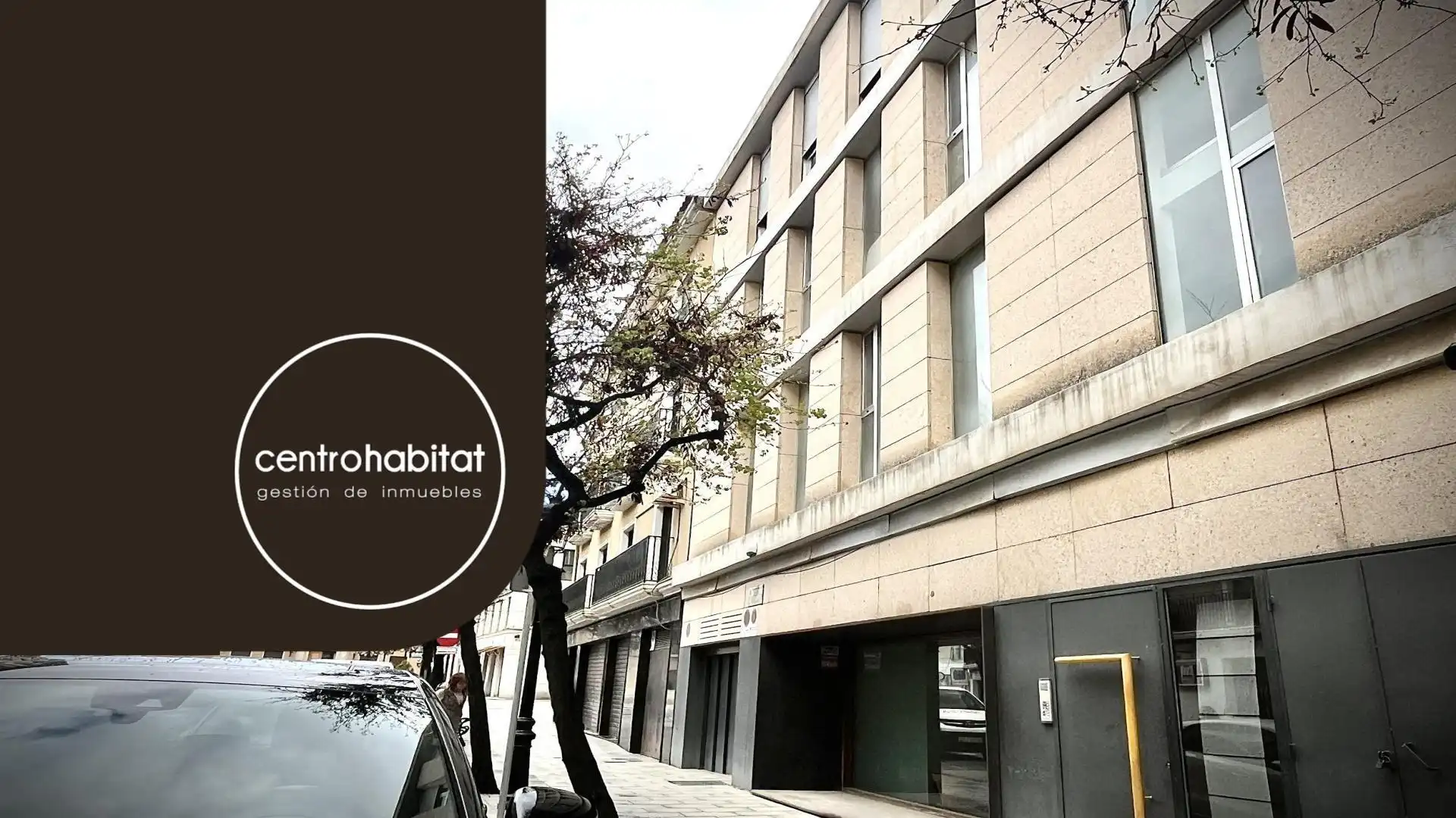 Vista exterior de Oficina de alquiler en Elda