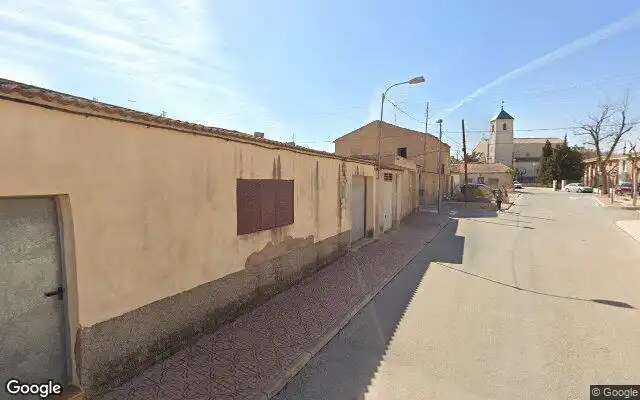 Vista exterior de Pis en venda en Murcia