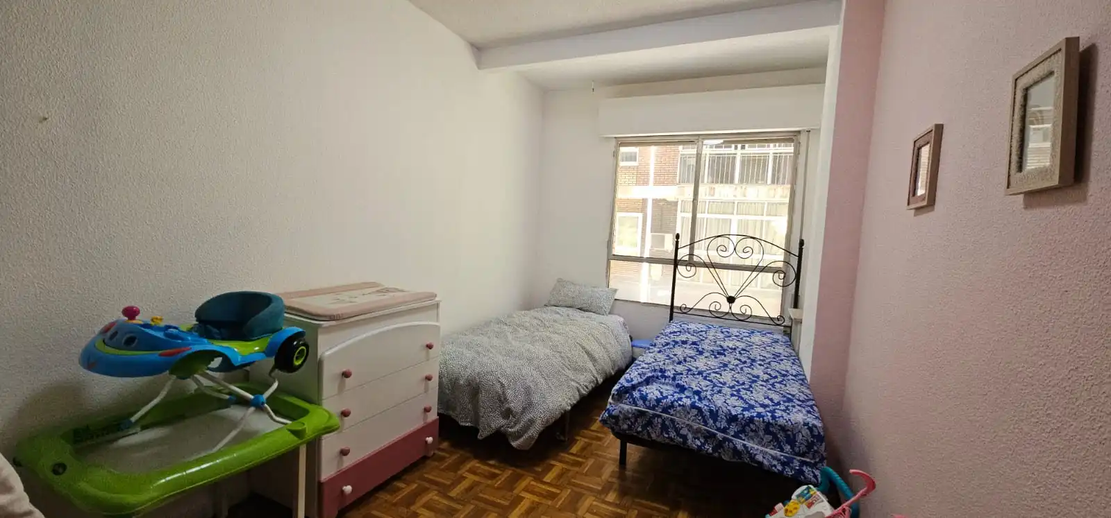Bedroom of Flat for sale in Puertollano  with Heating, Furnished and Balcony