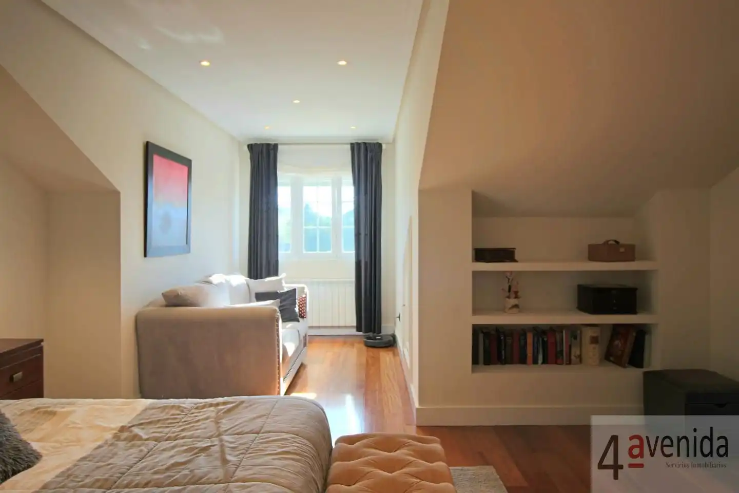 Bedroom of Houses for sale in Las Regueras    with Heating, Private garden and Swimming Pool