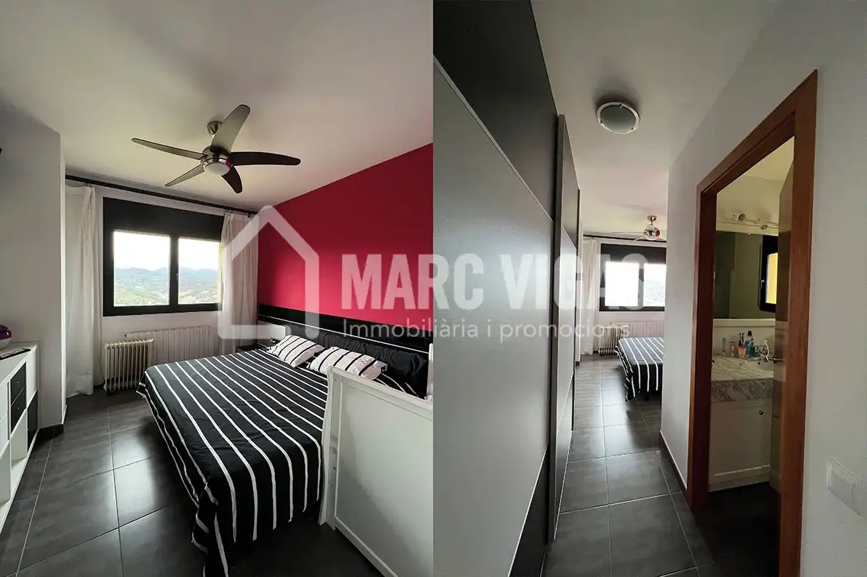 Habitación de Casa o chalet en venta en Arbúcies con Calefacción, Jardín privado y Terraza