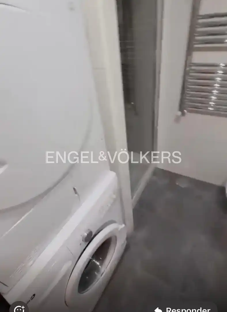 Baño de Apartamento de alquiler en Madrid con Calefacción y Trastero