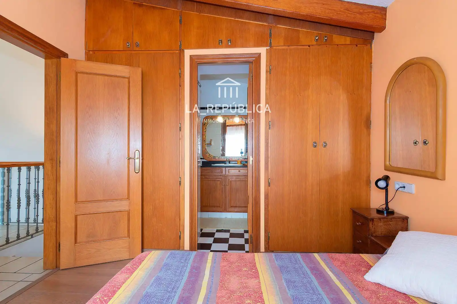 Habitación de Casa o chalet en venta en Cabrera de Mar con Aire acondicionado, Calefacción y Jardín privado