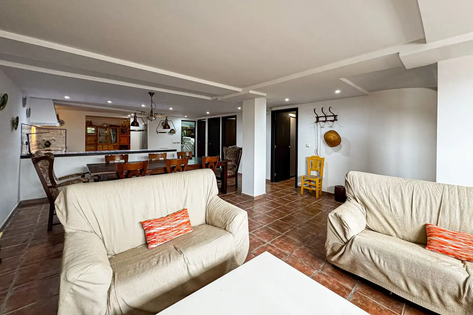 Living room of Houses for sale in Níjar  with Terrace, Storage room and Swimming Pool