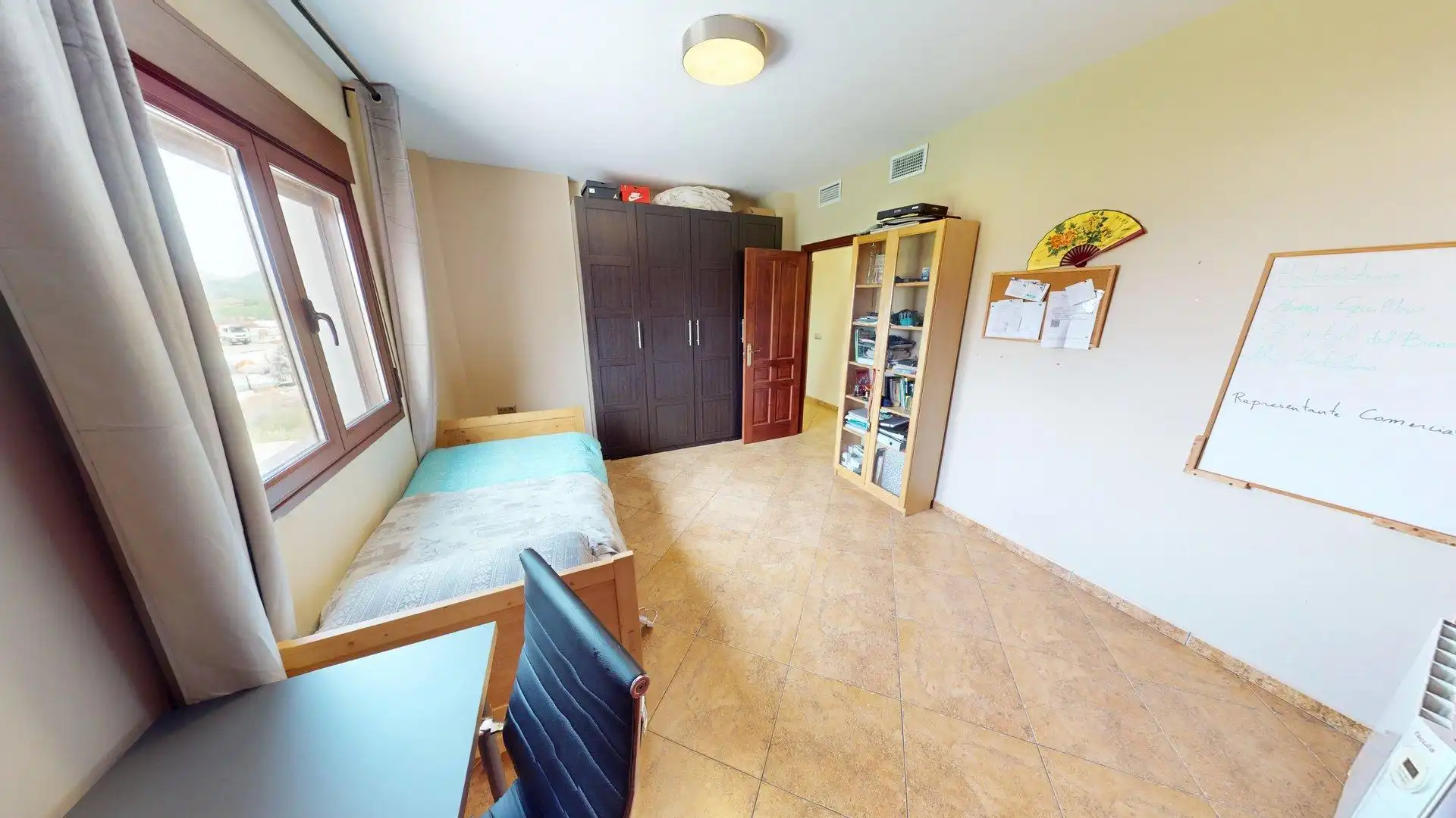 Bedroom of Houses for sale in Colmenar  with Air Conditioner, Heating and Private garden