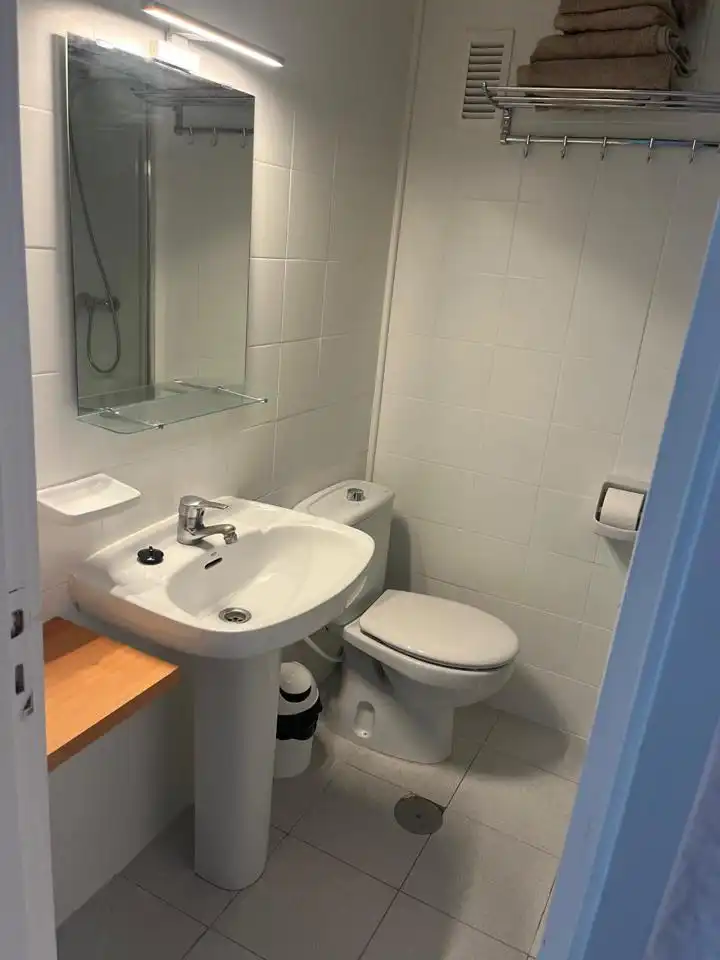 Badezimmer von Wohnung zur Miete in Mogán mit Klimaanlage, Möbliert und Internet