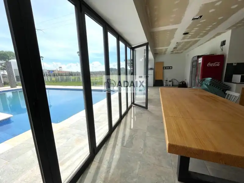 Terrace of Houses for sale in Tomelloso  with Air Conditioner, Heating and Swimming Pool