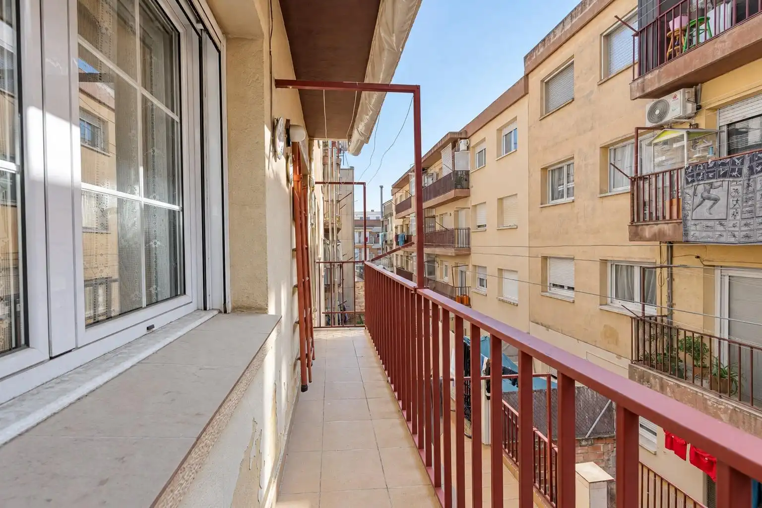 Terraza de Piso en venta en Vilanova del Camí con Calefacción, Trastero y Balcón