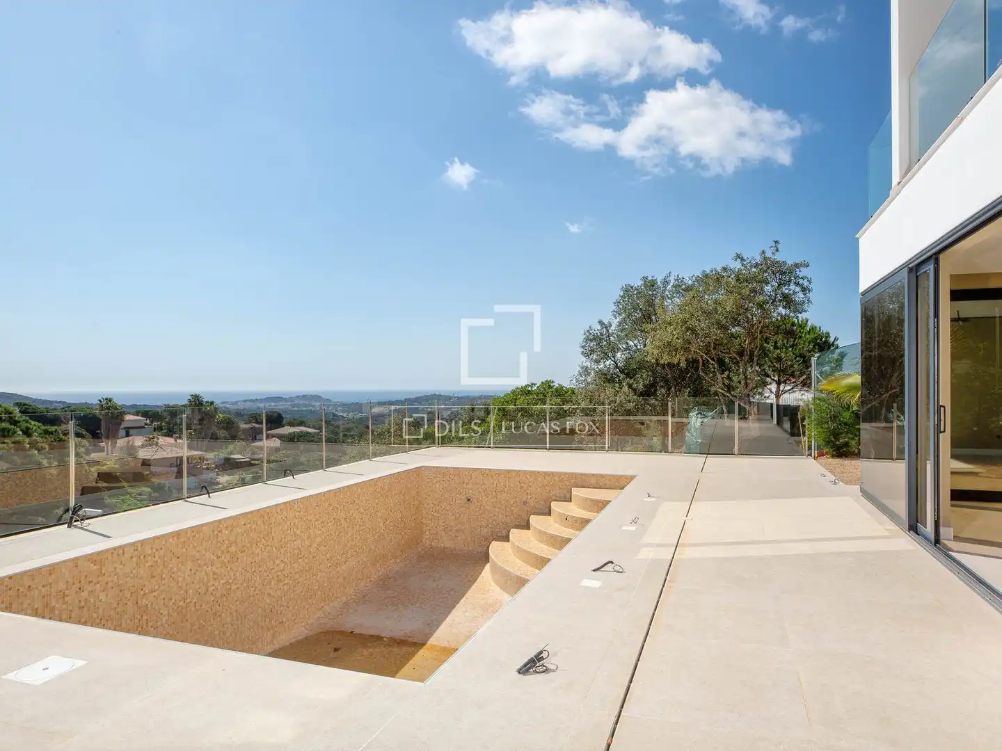 Piscina de Casa o xalet en venda en Lloret de Mar amb Aire condicionat, Calefacció i Jardí privat