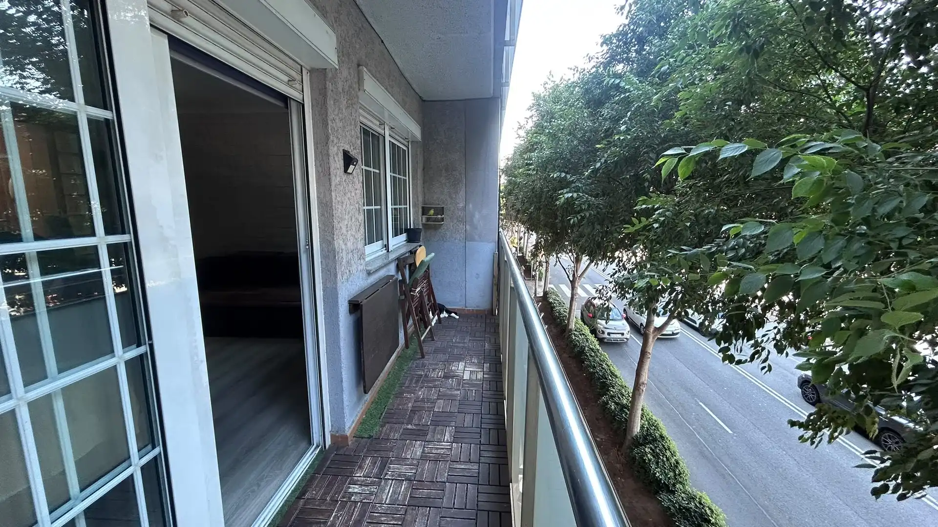 Terrasse von Wohnung zum Verkauf in Sant Boi de Llobregat mit Balkon