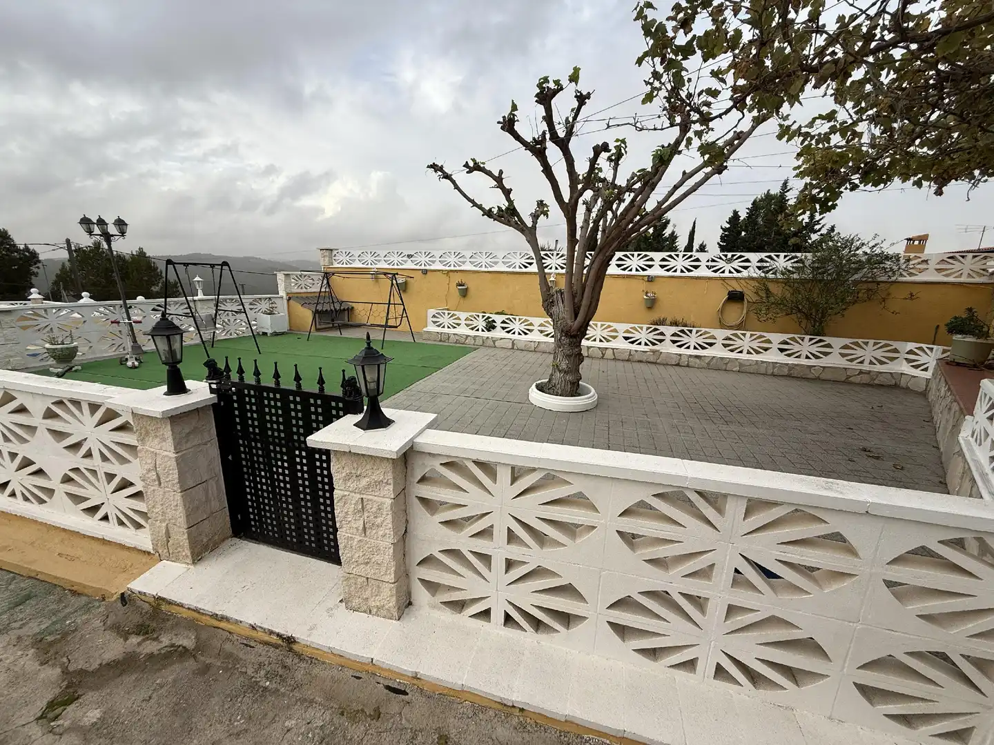 Terraza de Casa o chalet en venta en La Bisbal del Penedès con Jardín privado y Piscina