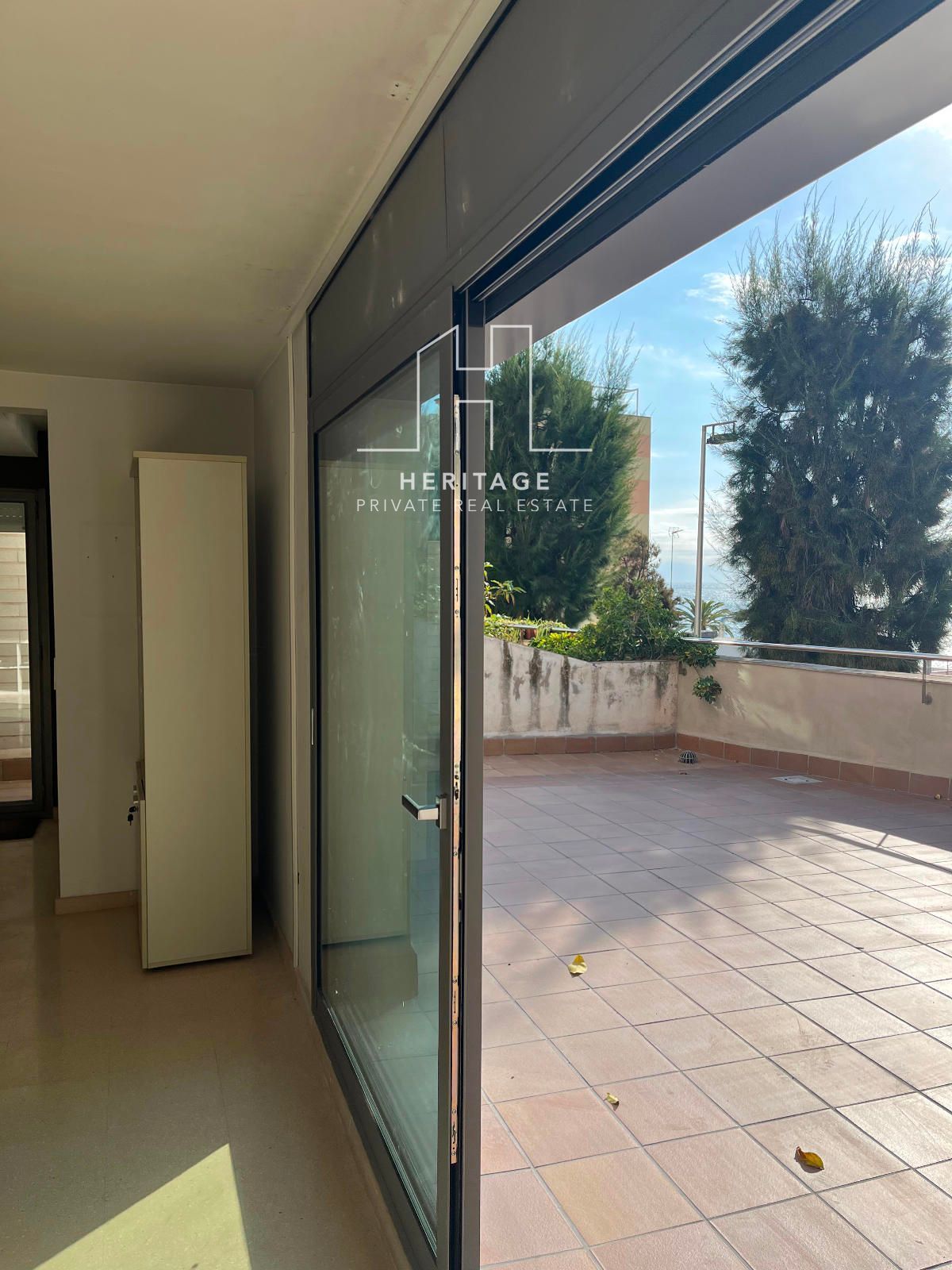 Vista exterior de Pis de lloguer en Montgat amb Aire condicionat, Calefacció i Terrassa