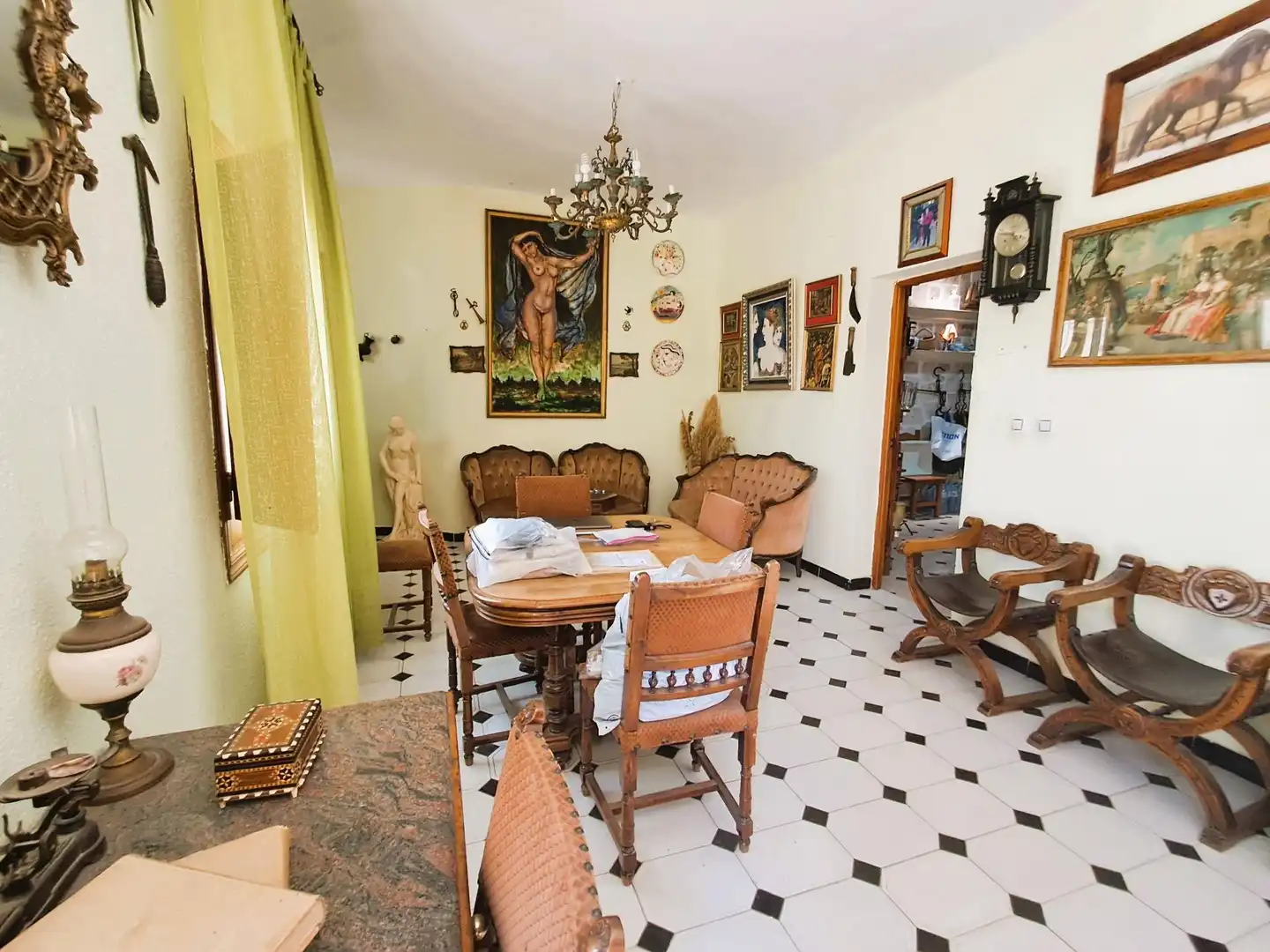 Esszimmer von Country house zum Verkauf in Águilas mit Klimaanlage, Heizung und Privatgarten
