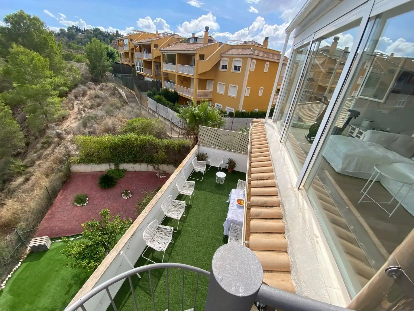Terrasse von Dachboden zum Verkauf in Molina de Segura mit Klimaanlage, Heizung und Terrasse