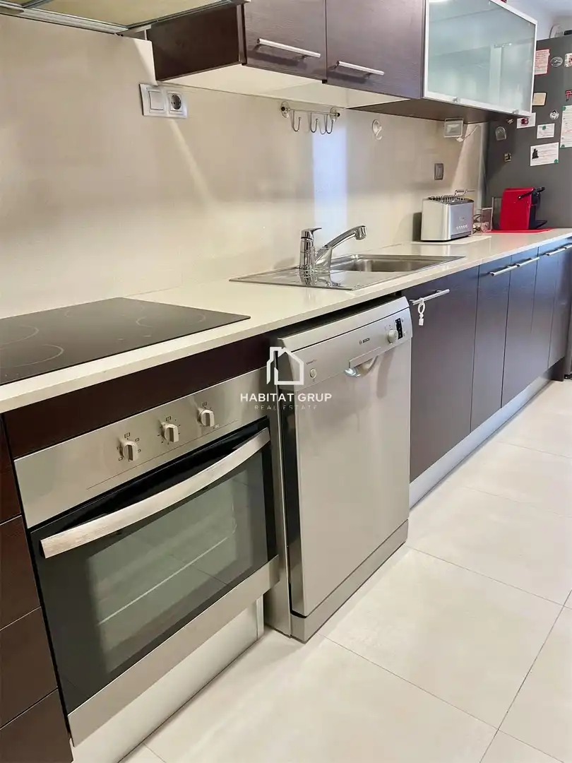 Kitchen of Duplexes for sale in Castell d'Aro, Platja d'Aro i s'Agaró  with Air Conditioner, Heating and Terrace