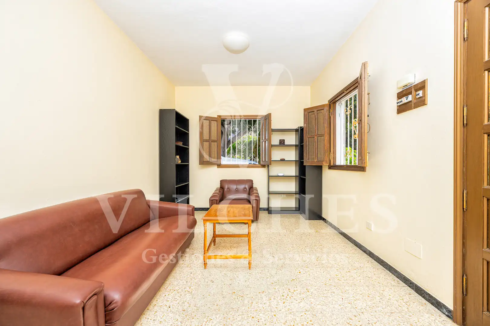 Wohnzimmer von Grundstücke zum Verkauf in Mogán