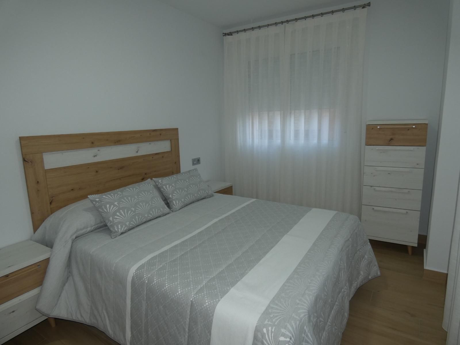 Bedroom of Flat to rent in  Murcia Capital  with Air Conditioner, Storage room and Balcony